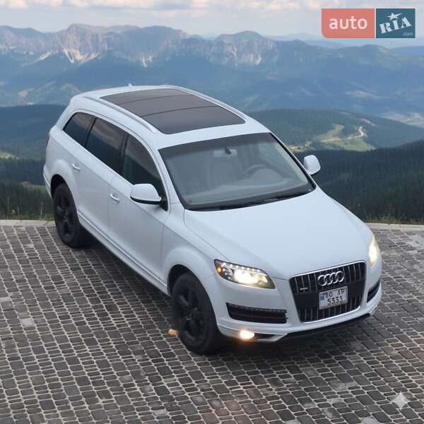 Внедорожник / Кроссовер Audi Q7 2013 в Тернополе