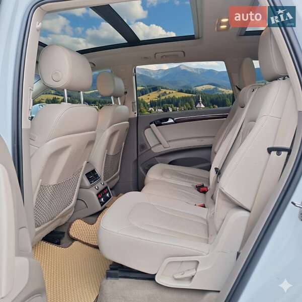 Внедорожник / Кроссовер Audi Q7 2013 в Тернополе
