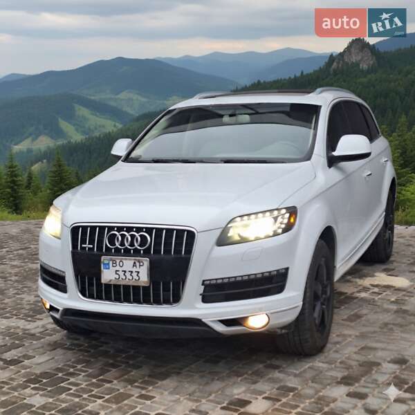 Внедорожник / Кроссовер Audi Q7 2013 в Тернополе