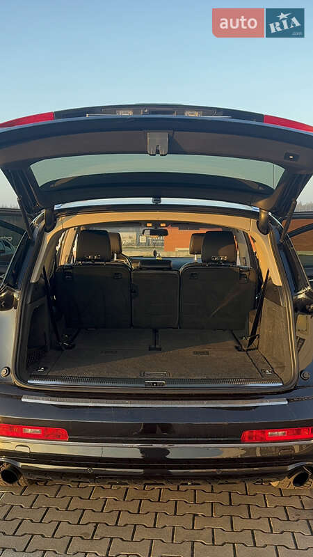 Внедорожник / Кроссовер Audi Q7 2012 в Киеве фото 7 Внедорожник / Кроссовер Audi Q7 2012 в Киеве