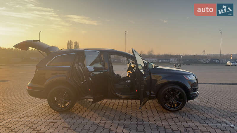 Внедорожник / Кроссовер Audi Q7 2012 в Киеве фото 3 Внедорожник / Кроссовер Audi Q7 2012 в Киеве