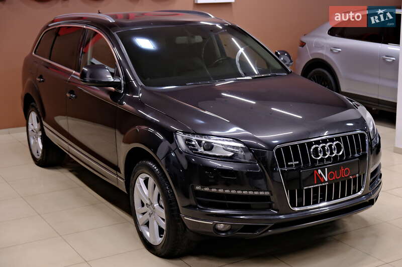 Внедорожник / Кроссовер Audi Q7 2013 в Одессе фото 3 Внедорожник / Кроссовер Audi Q7 2013 в Одессе