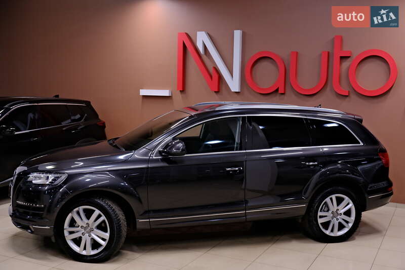 Внедорожник / Кроссовер Audi Q7 2013 в Одессе фото 8 Внедорожник / Кроссовер Audi Q7 2013 в Одессе