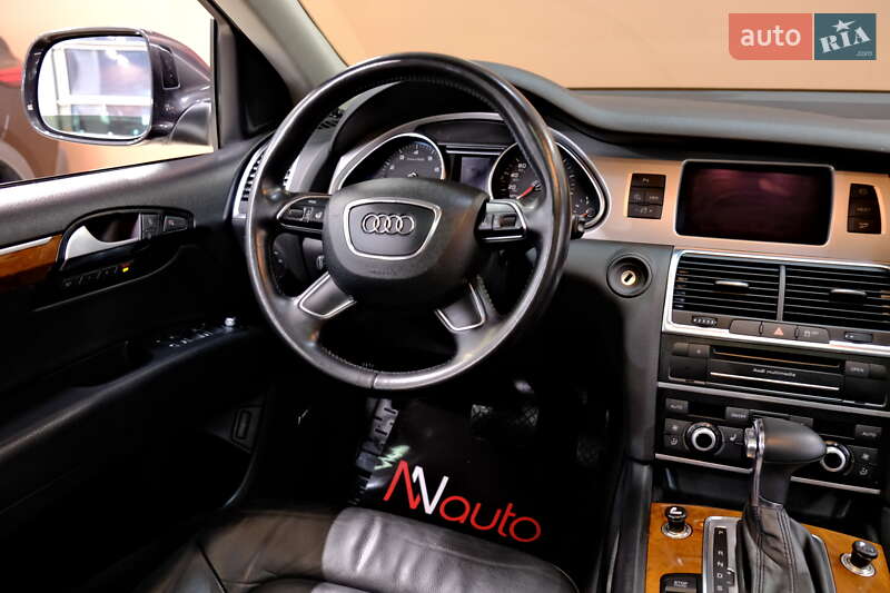 Внедорожник / Кроссовер Audi Q7 2013 в Одессе фото 53 Внедорожник / Кроссовер Audi Q7 2013 в Одессе