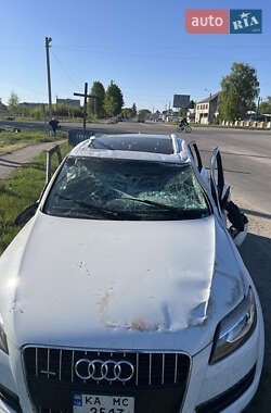 Внедорожник / Кроссовер Audi Q7 2014 в Киеве