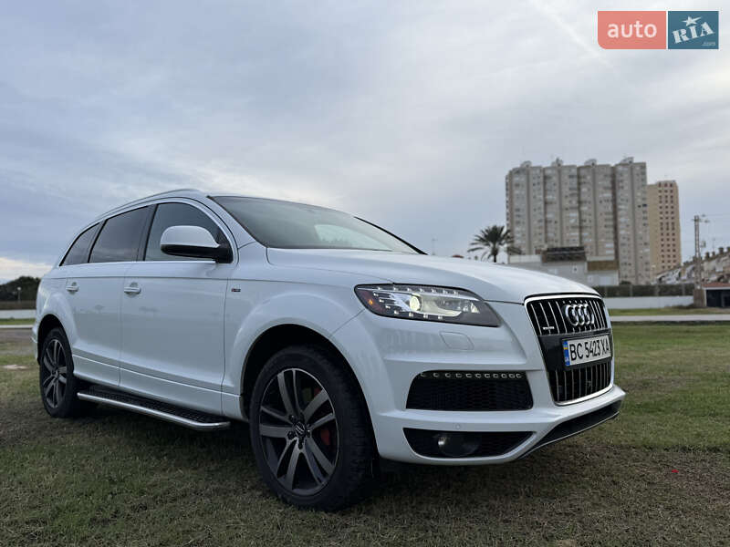 Внедорожник / Кроссовер Audi Q7 2014 в Самборе фото 9 Внедорожник / Кроссовер Audi Q7 2014 в Самборе