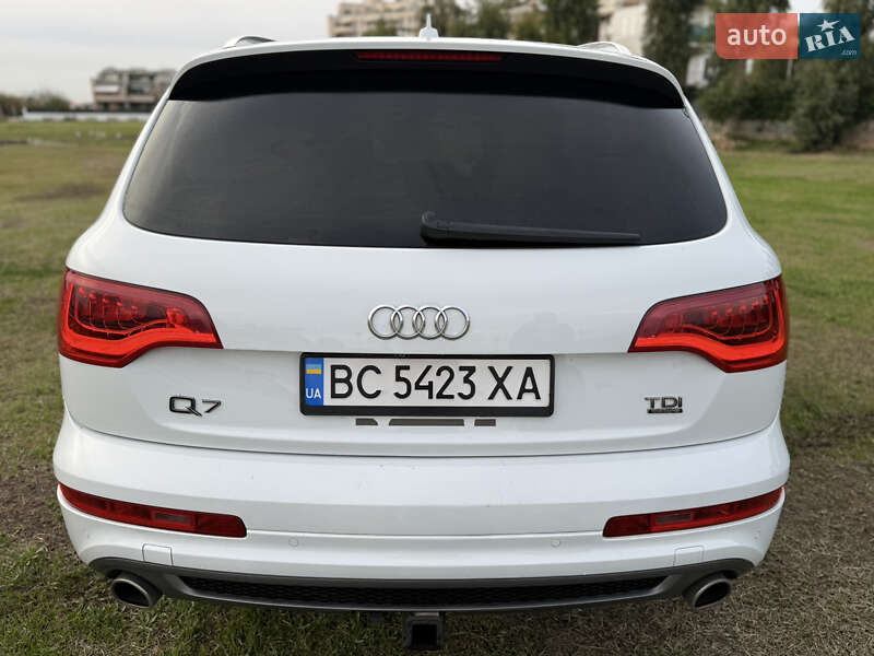 Внедорожник / Кроссовер Audi Q7 2014 в Самборе фото 14 Внедорожник / Кроссовер Audi Q7 2014 в Самборе