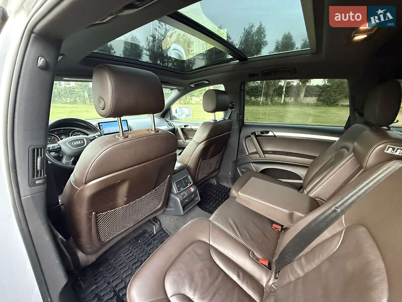 Внедорожник / Кроссовер Audi Q7 2014 в Самборе фото 39 Внедорожник / Кроссовер Audi Q7 2014 в Самборе