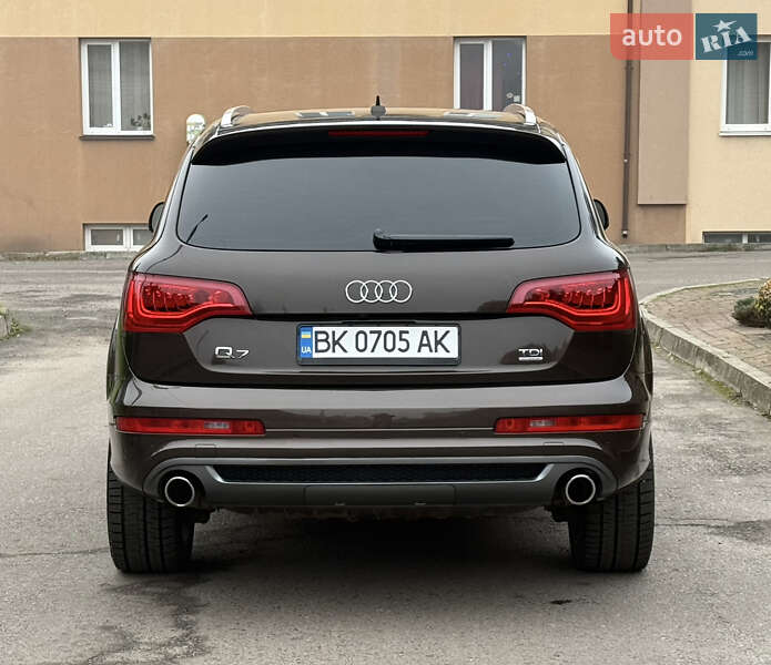 Внедорожник / Кроссовер Audi Q7 2010 в Ровно