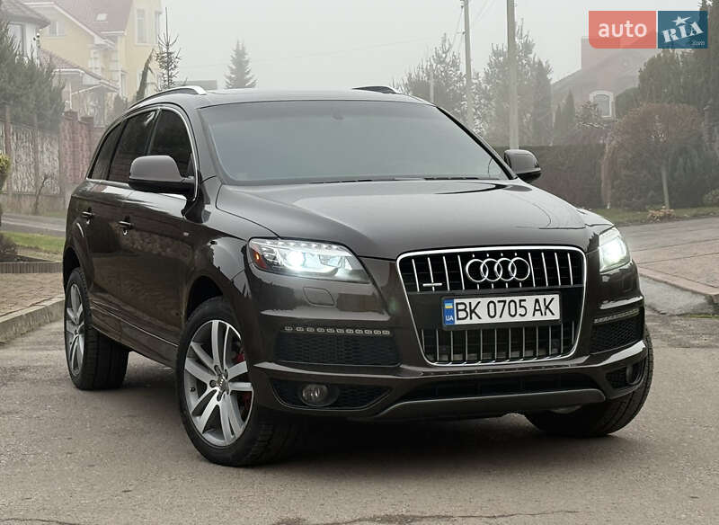 Внедорожник / Кроссовер Audi Q7 2010 в Ровно