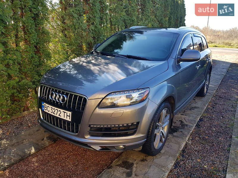 Audi Q7 2013 Audi Q7 2013