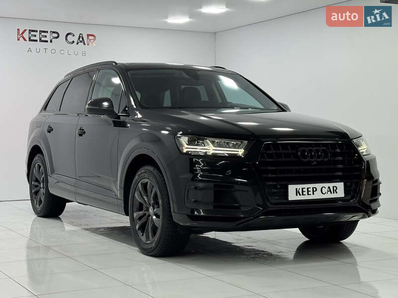 Внедорожник / Кроссовер Audi Q7 2019 в Одессе