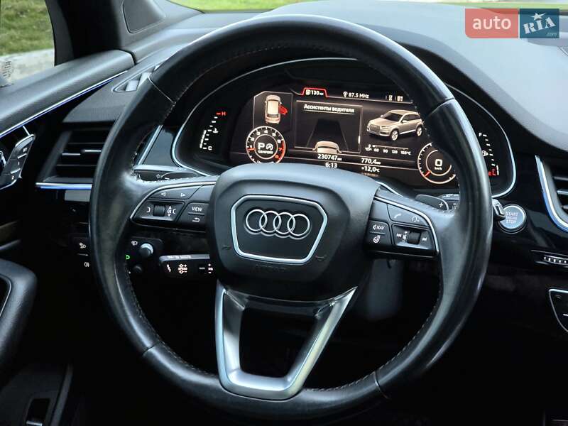 Внедорожник / Кроссовер Audi Q7 2016 в Харькове