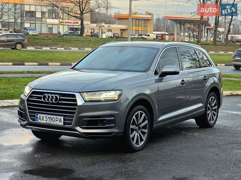 Внедорожник / Кроссовер Audi Q7 2016 в Харькове