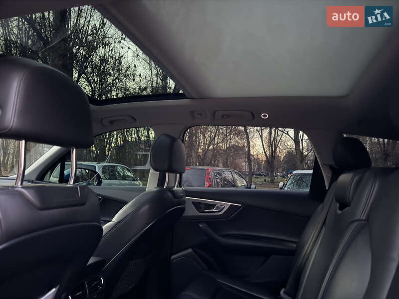 Внедорожник / Кроссовер Audi Q7 2015 в Львове