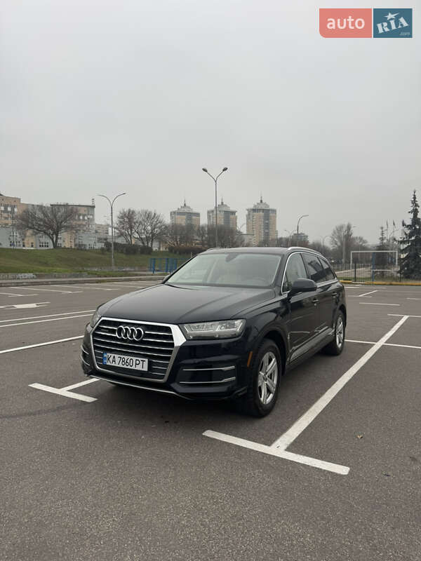 Внедорожник / Кроссовер Audi Q7 2017 в Киеве