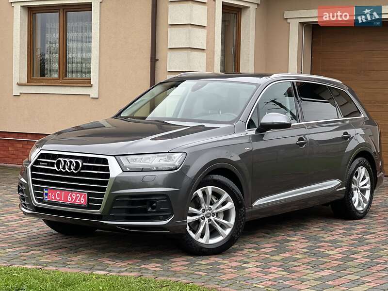 Audi Q7 2019