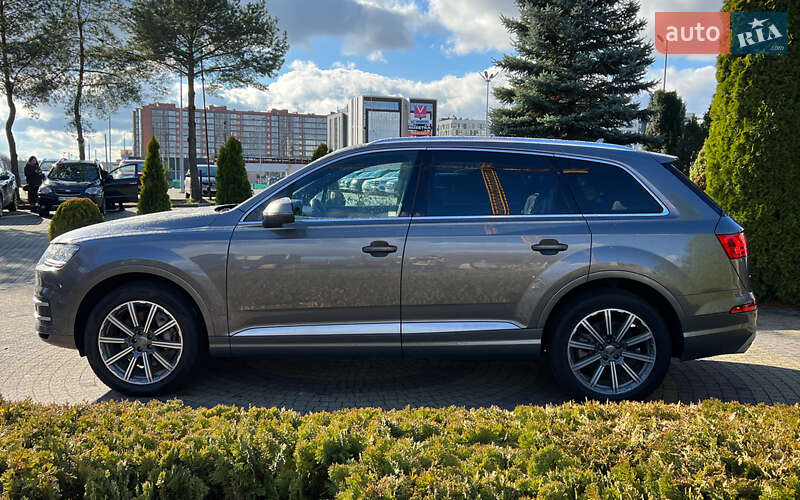 Внедорожник / Кроссовер Audi Q7 2017 в Львове