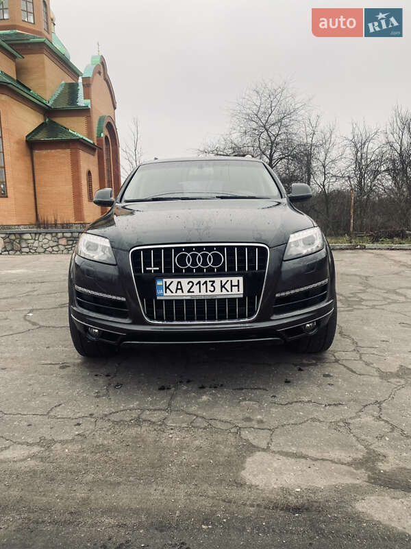 Внедорожник / Кроссовер Audi Q7 2009 в Киеве