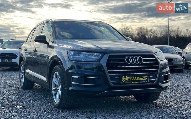 Audi Q7 2016