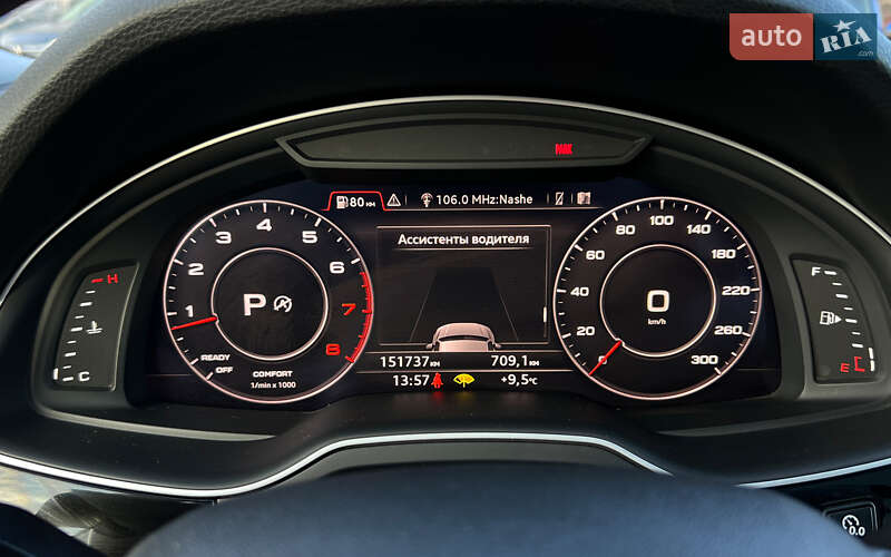 Внедорожник / Кроссовер Audi Q7 2016 в Львове