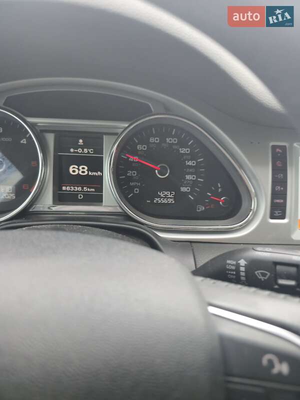 Внедорожник / Кроссовер Audi Q7 2012 в Полтаве