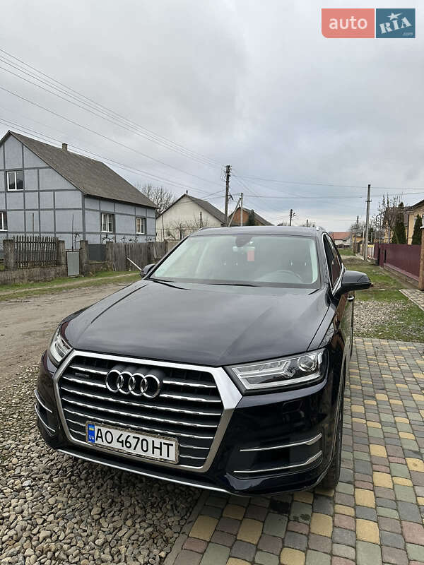 Audi Q7 2015