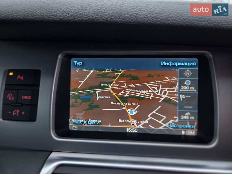 Внедорожник / Кроссовер Audi Q7 2014 в Виннице