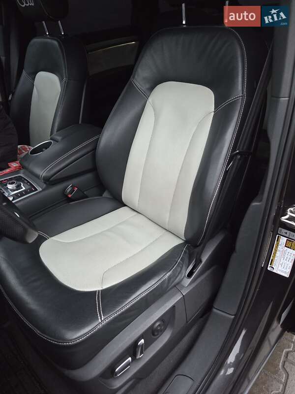 Внедорожник / Кроссовер Audi Q7 2014 в Виннице