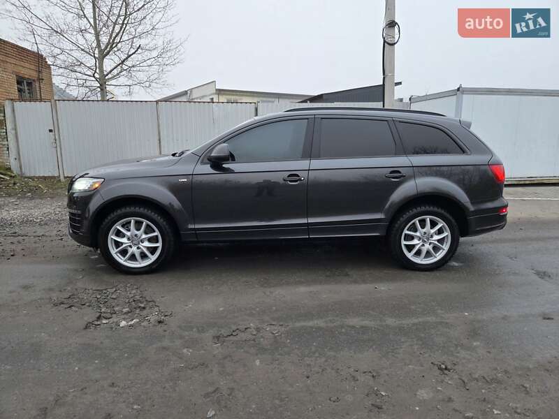 Внедорожник / Кроссовер Audi Q7 2014 в Виннице