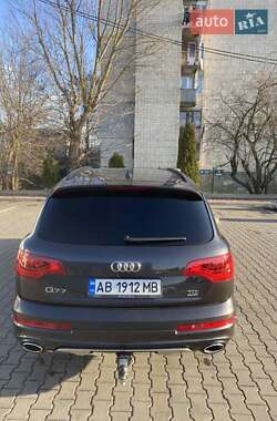 Внедорожник / Кроссовер Audi Q7 2014 в Виннице