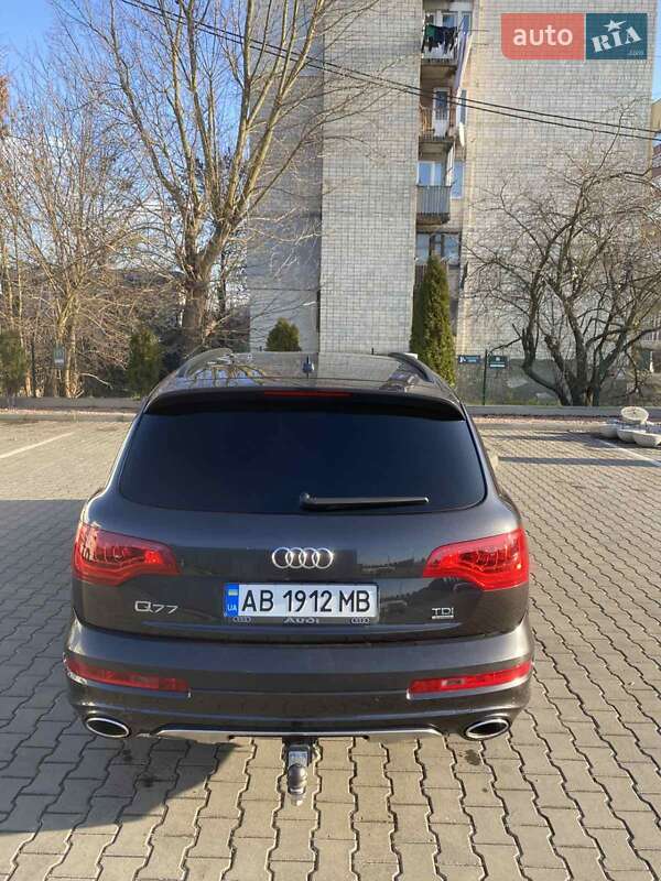 Внедорожник / Кроссовер Audi Q7 2014 в Виннице