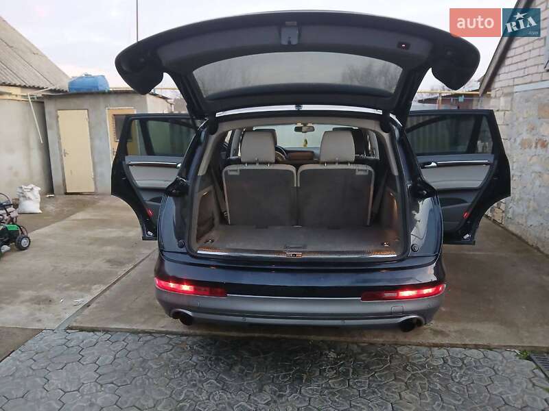 Внедорожник / Кроссовер Audi Q7 2012 в Николаеве фото 12 Внедорожник / Кроссовер Audi Q7 2012 в Николаеве