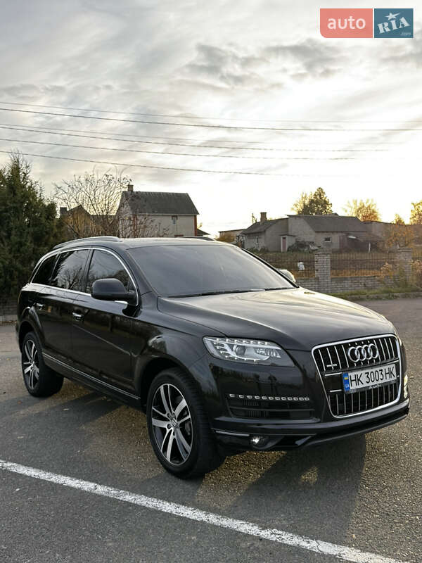 Внедорожник / Кроссовер Audi Q7 2013 в Ровно фото 3 Внедорожник / Кроссовер Audi Q7 2013 в Ровно