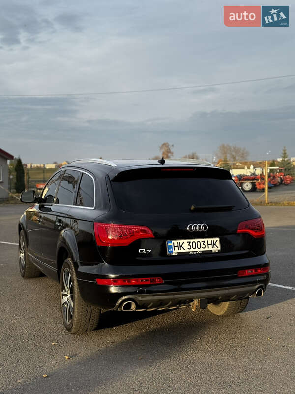 Внедорожник / Кроссовер Audi Q7 2013 в Ровно фото 9 Внедорожник / Кроссовер Audi Q7 2013 в Ровно