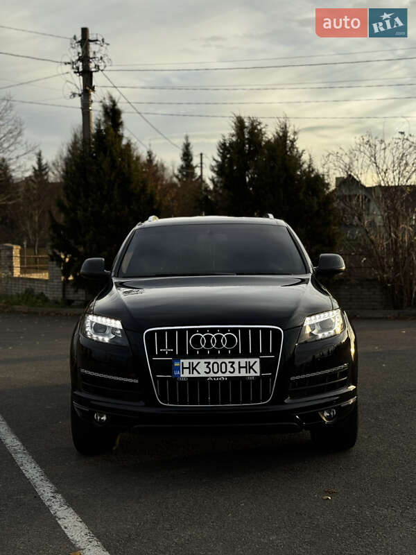 Внедорожник / Кроссовер Audi Q7 2013 в Ровно фото 21 Внедорожник / Кроссовер Audi Q7 2013 в Ровно