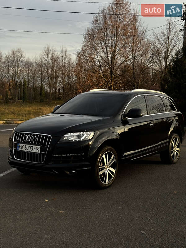 Внедорожник / Кроссовер Audi Q7 2013 в Ровно фото 26 Внедорожник / Кроссовер Audi Q7 2013 в Ровно