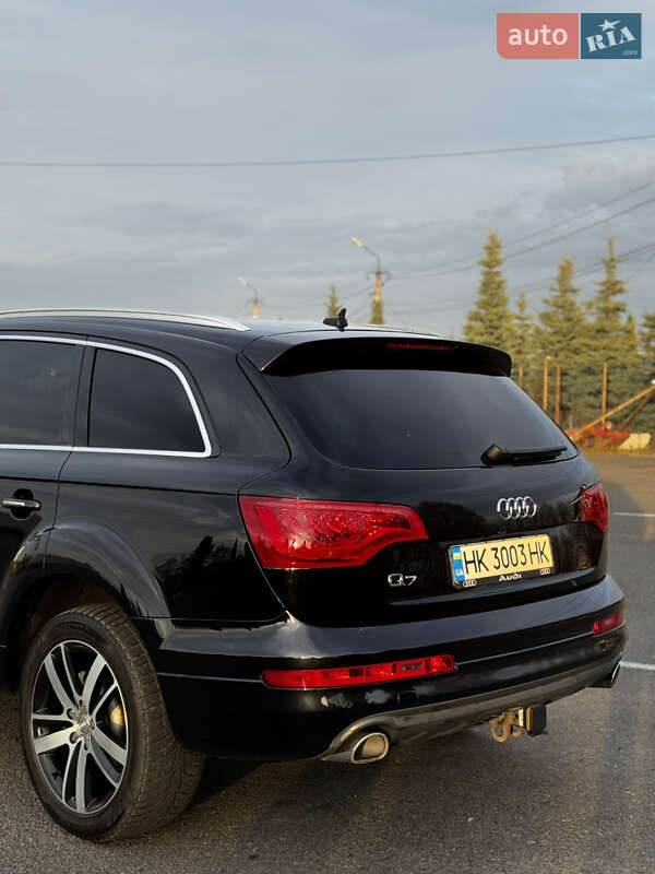 Внедорожник / Кроссовер Audi Q7 2013 в Ровно фото 31 Внедорожник / Кроссовер Audi Q7 2013 в Ровно