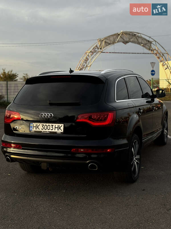 Внедорожник / Кроссовер Audi Q7 2013 в Ровно фото 37 Внедорожник / Кроссовер Audi Q7 2013 в Ровно