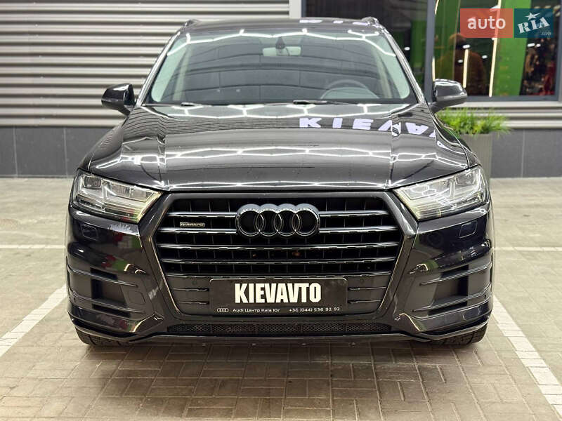 Внедорожник / Кроссовер Audi Q7 2016 в Киеве фото 3 Внедорожник / Кроссовер Audi Q7 2016 в Киеве