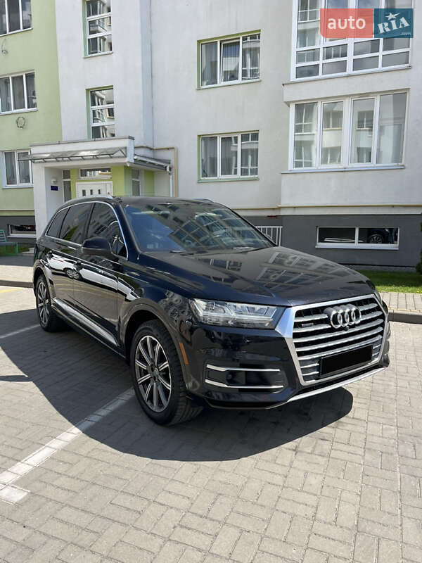 Внедорожник / Кроссовер Audi Q7 2016 в Львове