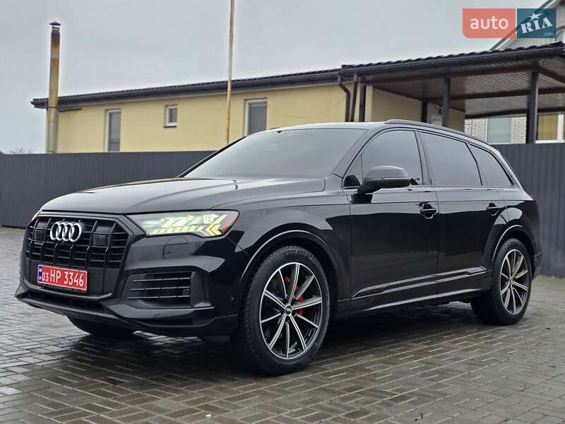 Внедорожник / Кроссовер Audi Q7 2020 в Черкассах фото 7 Внедорожник / Кроссовер Audi Q7 2020 в Черкассах