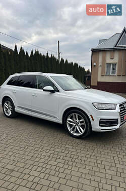 Внедорожник / Кроссовер Audi Q7 2018 в Львове