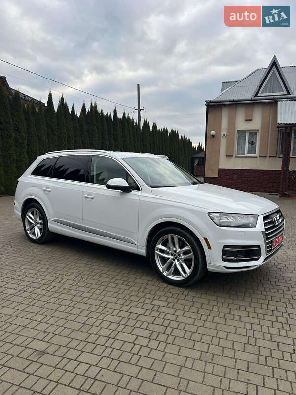 Audi Q7 2018