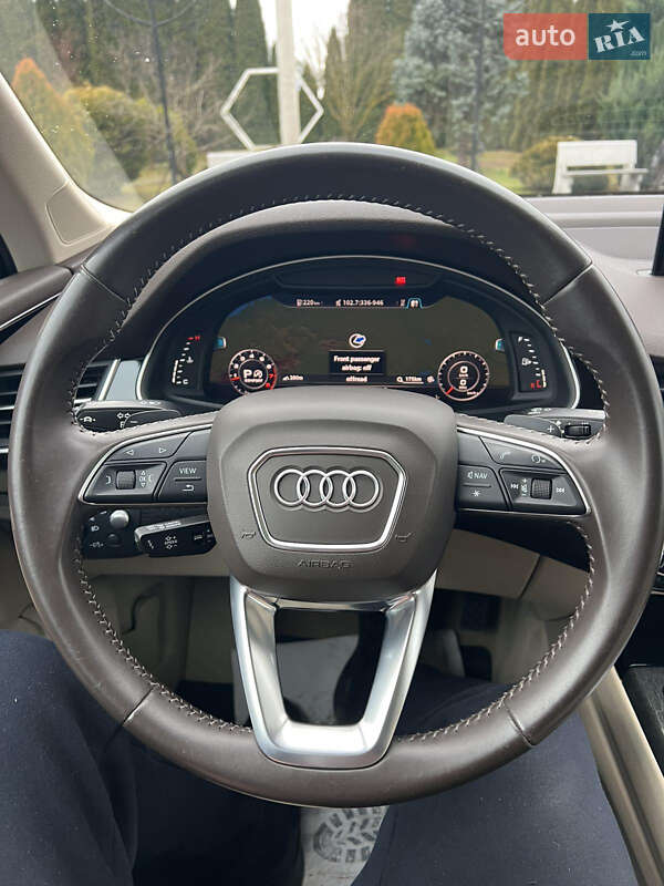 Внедорожник / Кроссовер Audi Q7 2018 в Львове