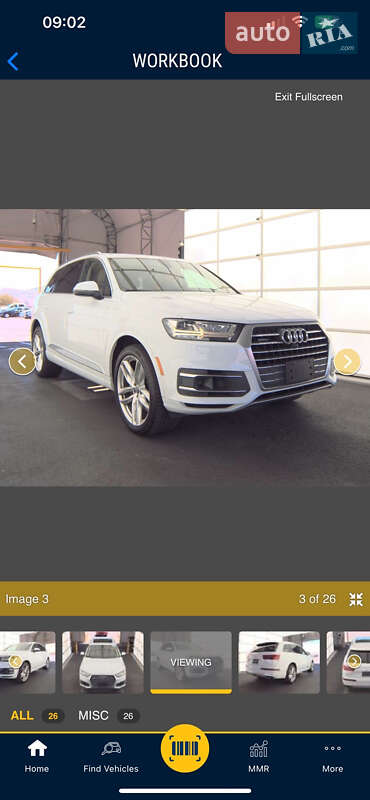 Внедорожник / Кроссовер Audi Q7 2018 в Львове
