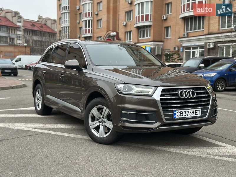 Audi Q7 2017