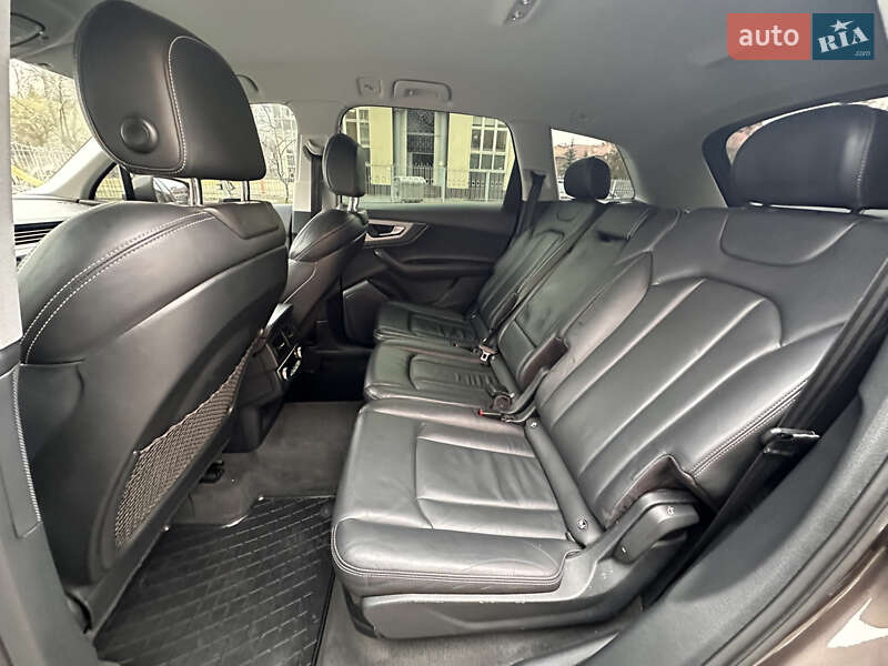 Внедорожник / Кроссовер Audi Q7 2017 в Киеве фото 8 Внедорожник / Кроссовер Audi Q7 2017 в Киеве