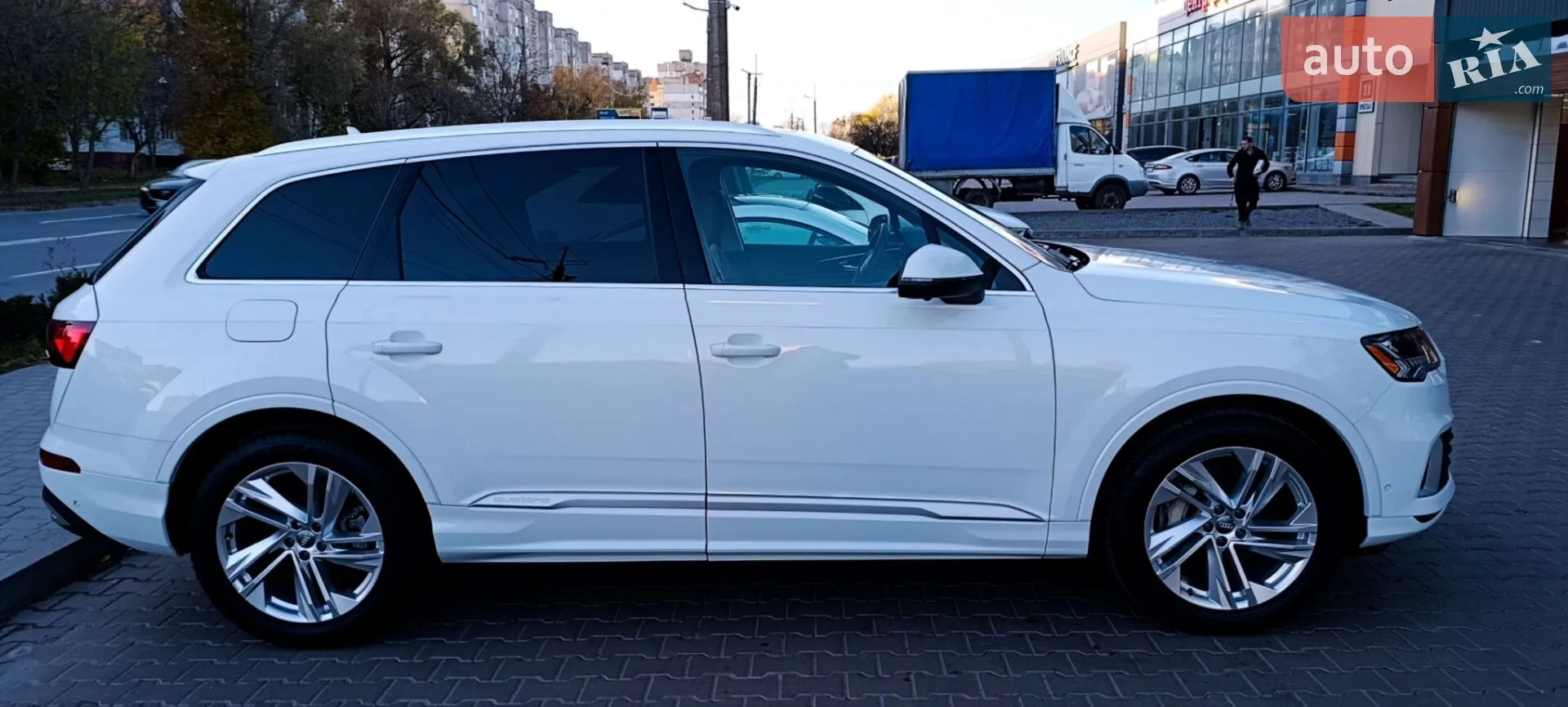 2020 Audi Q7 - мініатюра 5