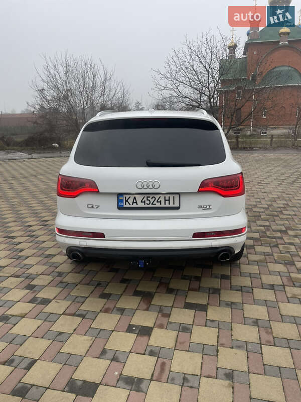 Внедорожник / Кроссовер Audi Q7 2013 в Гайсине фото 4 Внедорожник / Кроссовер Audi Q7 2013 в Гайсине